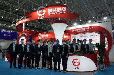 壹定发医药集团参与第84届API China
