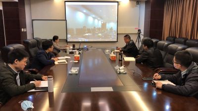壹定发医药集团召开职能治理中心初次会议