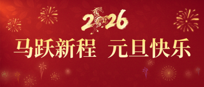 马跃新程 元旦欢乐